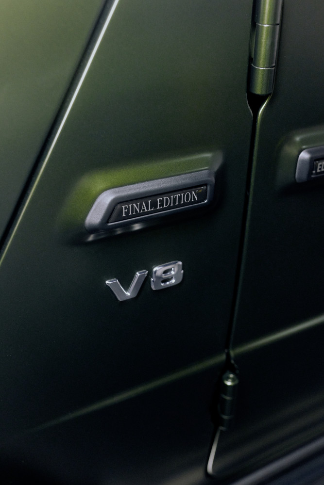 Mercedes-Benz G 500 Final Edition
